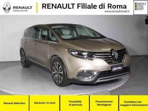 Renault espace 1.6 dci initiale paris 160cv edc