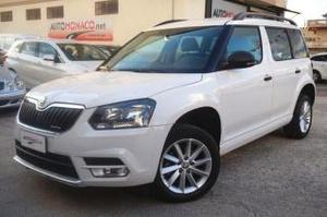 Skoda yeti 1.6 tdi cr 105cv easy greenline