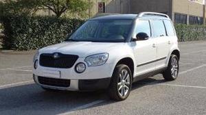 Skoda yeti 2.0 tdi cr 110cv navi