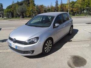 Volkswagen golf 2,0 tdi highline 5 porte certificata e