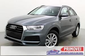 AUDI Q3 1.4 TFSI 125cv st/st,navi,xenon,lega 17",cruise rif.