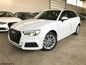 Audi A3 SPB 1.6 TDI 116 CV S LINE +