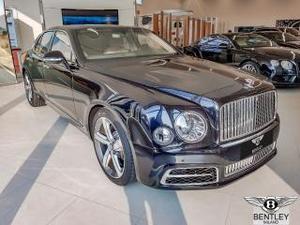 Bentley mulsanne mulsanne speed- bentley milano -list price
