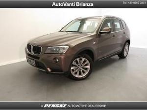 Bmw x3 xdrive20d futura