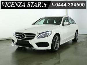 Mercedes-benz c 220 d s.w. automatic premium amg