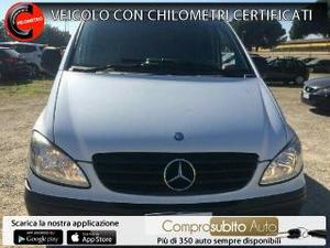 Mercedes-benz vito  cdi pc kombi compact