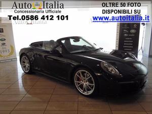 PORSCHE  Carrera 4S Cabriolet FULL-IVA ESPOSTA