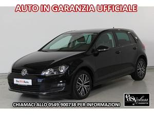 VOLKSWAGEN Golf 1.6 TDI 110 CV 5p. Allstar DSG NAVI PARK