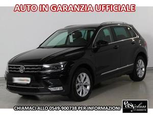 VOLKSWAGEN Tiguan 2.0 TDI 4MOTION Highline LED NAVI CAM ACC