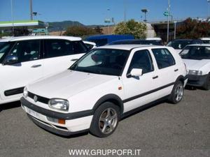 Volkswagen Golf 3ª serie  CV cat 5 porte GL