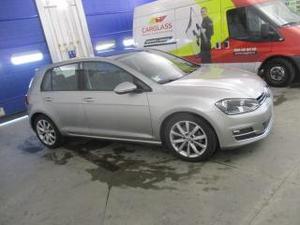 Volkswagen golf vii 1.6 tdi highline dsg bluemotion technol.