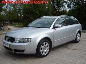 Audi a4 1.9 tdi/130 cv cat avant