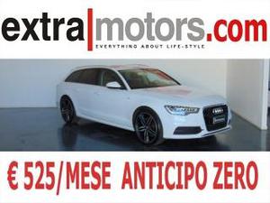 Audi a6 avant 2.0 tdi 177 cv multitronic business s line