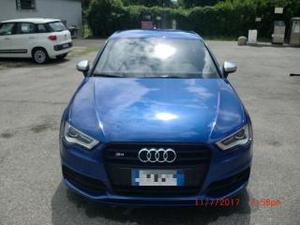 Audi s3 2.0 tfsi quattro s tronic