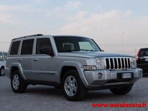 Jeep commander 3.0 crd dpf limited