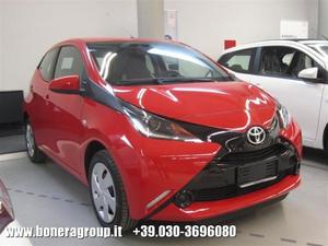 TOYOTA Aygo 1.0 VVT-i 69 CV 5 p. x-play MY15 EU6 TSS rif.