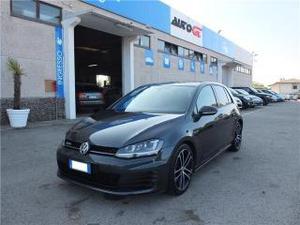 Volkswagen golf gtd 2.0 tdi dsg 5p. bluemotion tech navi