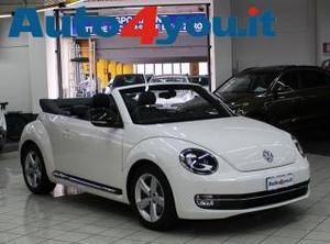 Volkswagen maggiolino cabrio 1.4 tsi dsg sport "km "