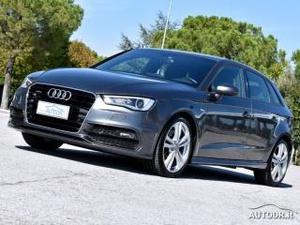 Audi a3 2.0 tdi 2x s-line full opt spettacolare
