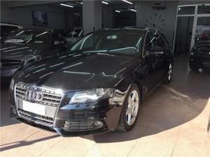 Audi a4 avant s-line sportpacket plus multitronic