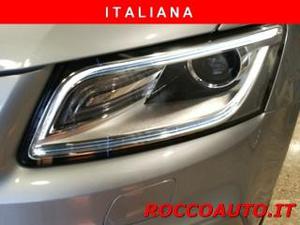 Audi q5 2.0 tdi 190 cv s.line quattro italiana