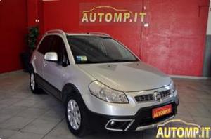 Fiat sedici 2.0 mjt 16v dpf 4x4 emotion navigatore teecamera