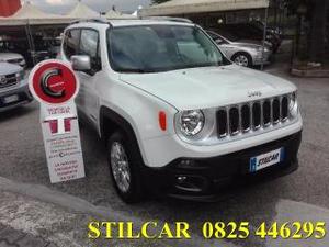 Jeep renegade 2.0 mjt 140cv at9 4wd active drive low limited