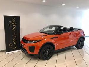 Land rover range rover evoque 2.0 td cv convertibile