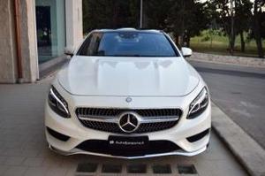 Mercedes-benz s 500 s sec 500 coupÃ© 4matic maximum bianco