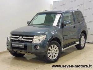 Mitsubishi pajero 3.2 di-d 16v aut. 3p. instyle dpf