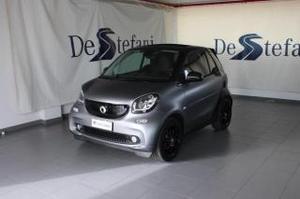 Smart fortwo 90 turbo twinamic cabrio passion tailor made