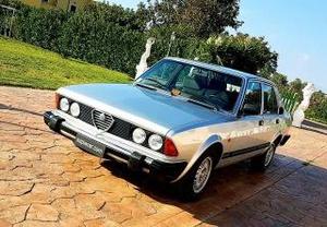 Alfa romeo alfetta alfa 6 2.5