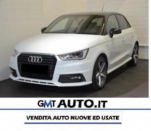 Audi a1 spb 1.4 tdi s tronic 2x s line xenon pdc 17