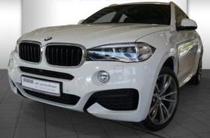 Bmw x6 xdrive 30d 258 cv msport 20"+tetto+hud+360Â°