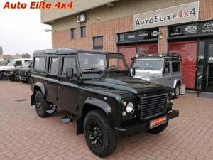 Land rover defender  td4 station wagon e