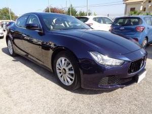 Maserati ghibli 3.0 diesel aut pelle navi