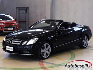 Mercedes-benz e 350 cdi 231cv cabrio bluefficiency