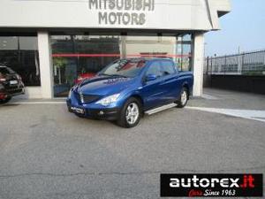 Ssangyong actyon 2.0 xdi 4wd style