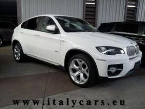 Bmw x6 xdrive30d futura garanzia 12 mesi