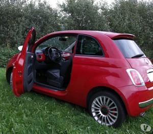 Fiat 500 Sport, 100 Hk, 16V, Delskinn, Bluetooth 