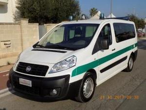 Fiat scudo 2.0 mjt/130 pl stazione mobile polizia municipale
