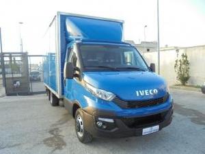 Iveco daily 35c15 furgone box con sponda 