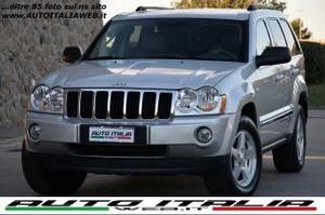 Jeep grand cherokee 3.0 v6 crd limited 4wd +pelle