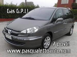 Peugeot 807 gas g.p.l. 7 posti... v st