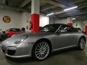 Porsche 911 carrera cabriolet km. hard top+navi+19'