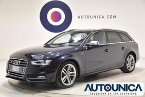 AUDI S4 AVANT 3.0 TFSI S TRONIC SOLO  KM UNIPROPR rif.