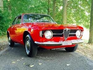 Alfa Romeo GT Junior  Scalino