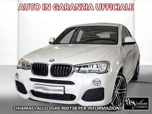 BMW X4 xDrive20d M-SPORT 20" NAVI XENO CAMERA PELLE rif.