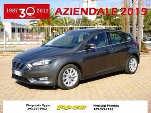 Ford focus 1.5 tdci titanium navy