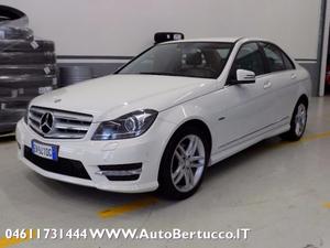 MERCEDES-BENZ C 220 CDI BlueEFFICIENCY Avantgarde AMG rif.